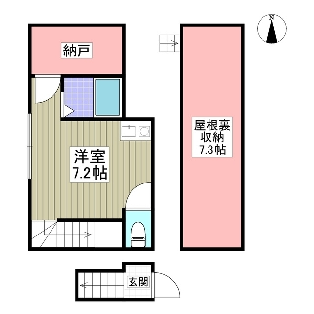 ライズ浜田山の間取り