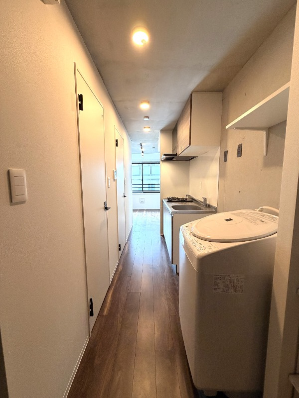 フロンティアコンフォート南千住の玄関