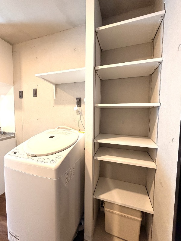 フロンティアコンフォート南千住の収納
