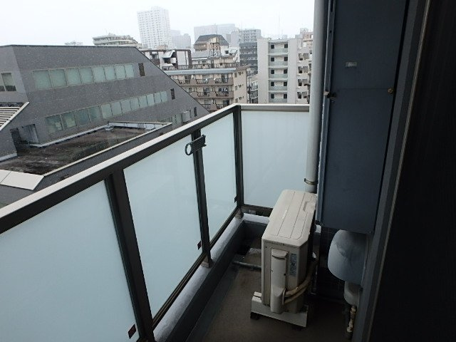 プレスタイル住吉のバルコニー