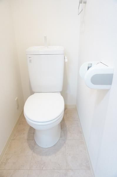 ドミール平和台のトイレ