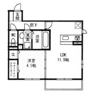 【間取り】 | WISTERIA PLACE E・B・R