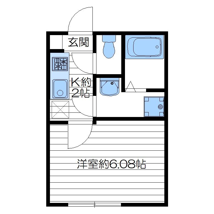 BLOOMIO等々力の間取り