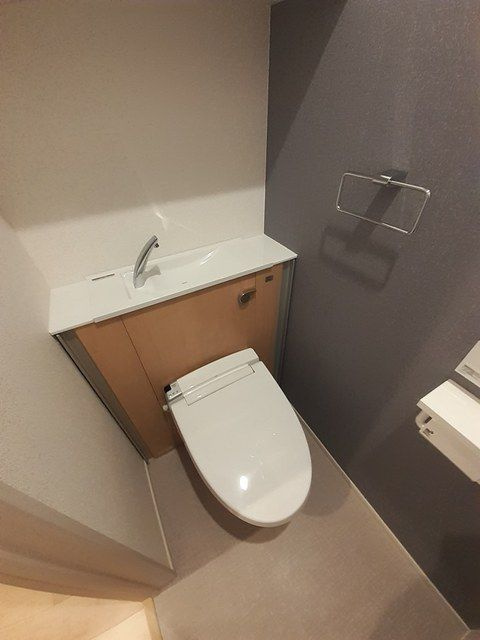 アンソレイエ町屋のトイレ