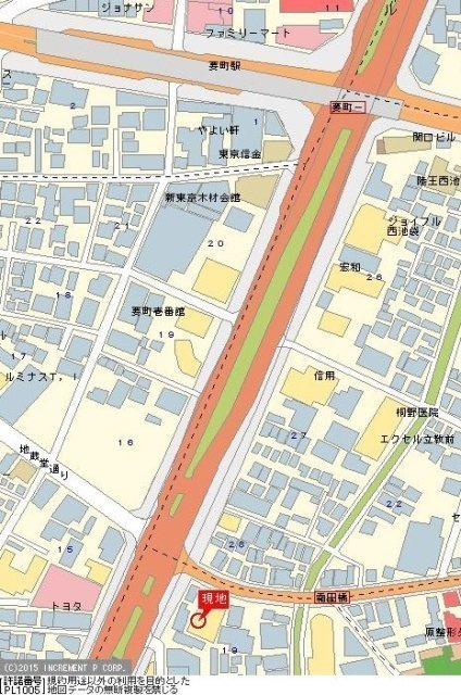 コート・アドヴァンスの地図
