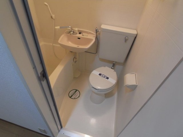 プラネット市ヶ谷のトイレ