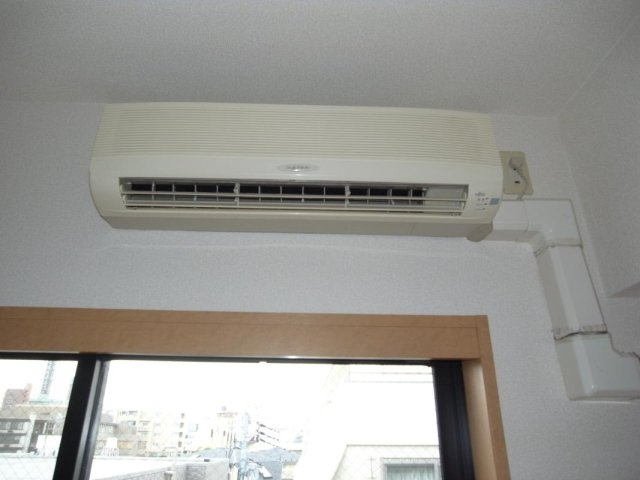 プラネット市ヶ谷の設備|エアコン