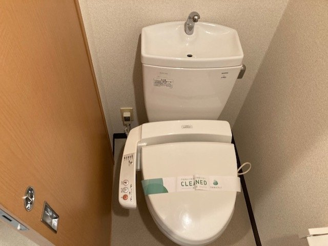 クローバーコート黒門町のトイレ