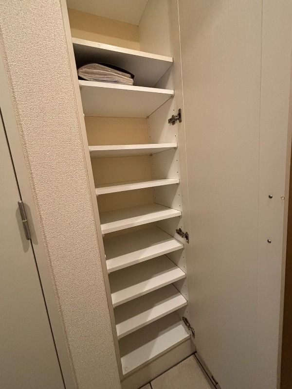 港区六本木２丁目の賃貸マンションの収納