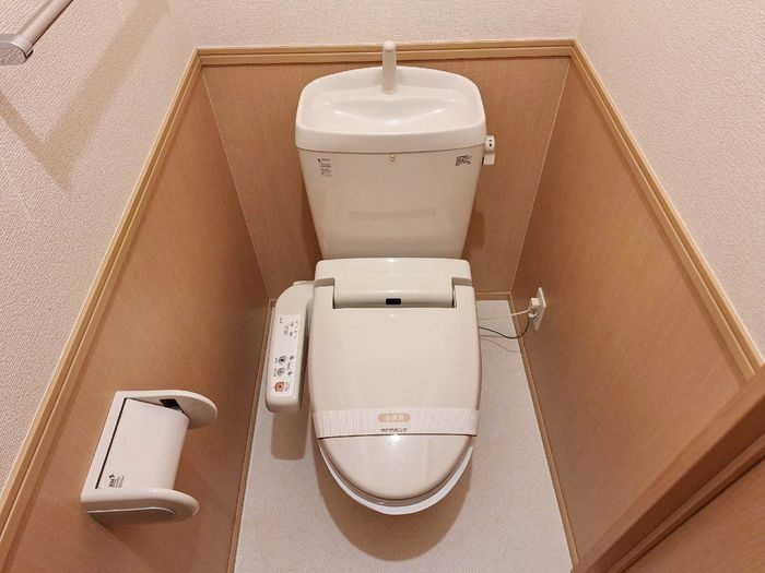 リビングタウン飯岡新田Ⅰ　Ｃのトイレ