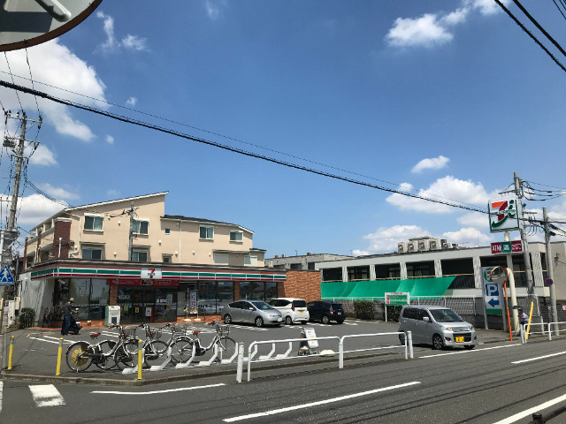 メゾンドムラタの周辺|セブンイレブン板橋徳丸4丁目店 315m