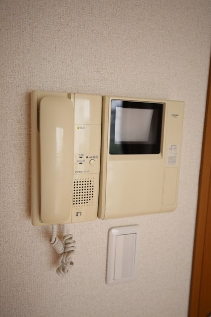 グレイスコート幡ヶ谷のセキュリティ|モニター付オートロック