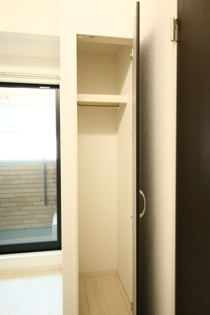 Casa Dolce Higashi Nakanoの収納|クローゼット