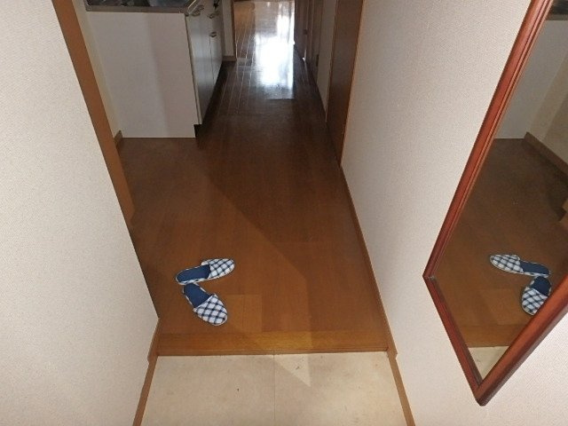エクセリア荻窪の玄関