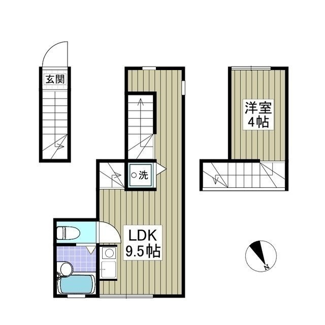 コートM&A Part10の間取り