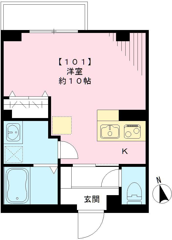 ベルセゾンの間取り