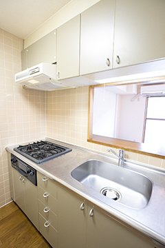 クリア・パル上用賀のキッチン|※写真は同タイプ住戸です。