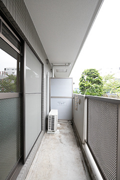 クリア・パル上用賀のバルコニー|※写真は同タイプ住戸です。