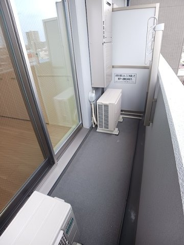 ヴィラ　フェリシア　小台橋のバルコニー