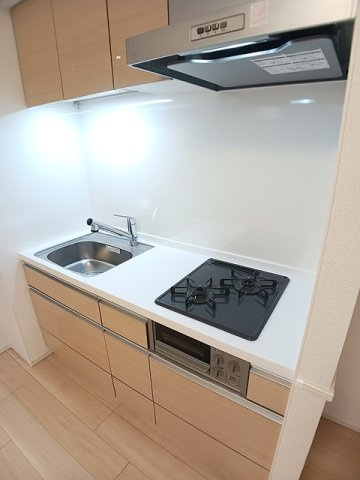 ヴィラ　フェリシア　小台橋のキッチン