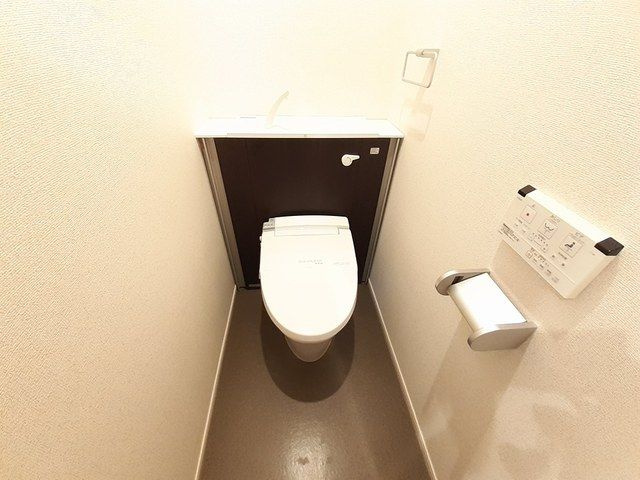 セリシールのトイレ