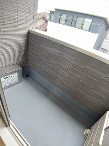 トゥッティ　桜木のバルコニー