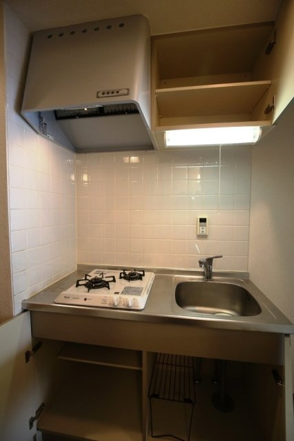 ステージファースト高輪のキッチン