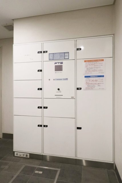メイクスデザイン南青山のその他共用部分|宅配BOX