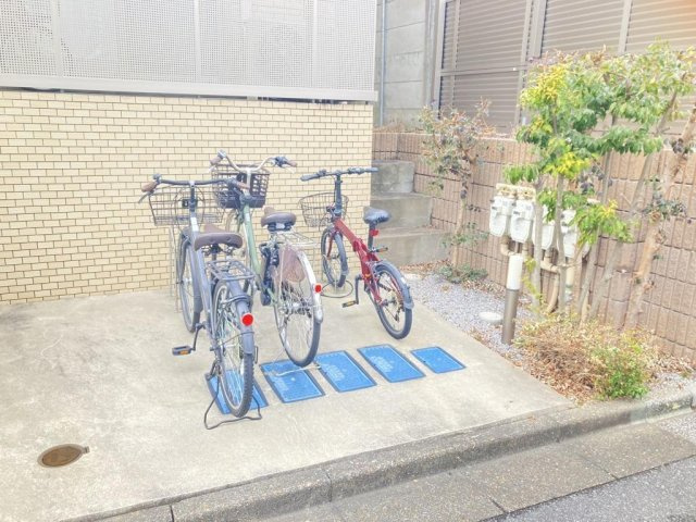 ラフルールドゥサクラのその他|駐輪場