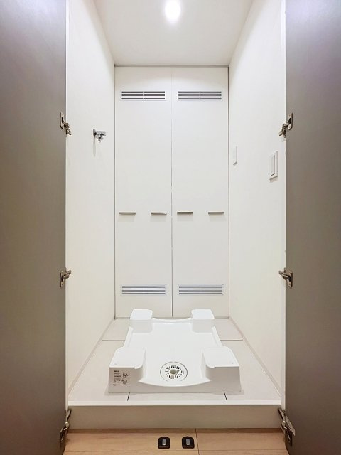 ライオンズステーションプラザ大塚第２の設備|室内洗濯機置場