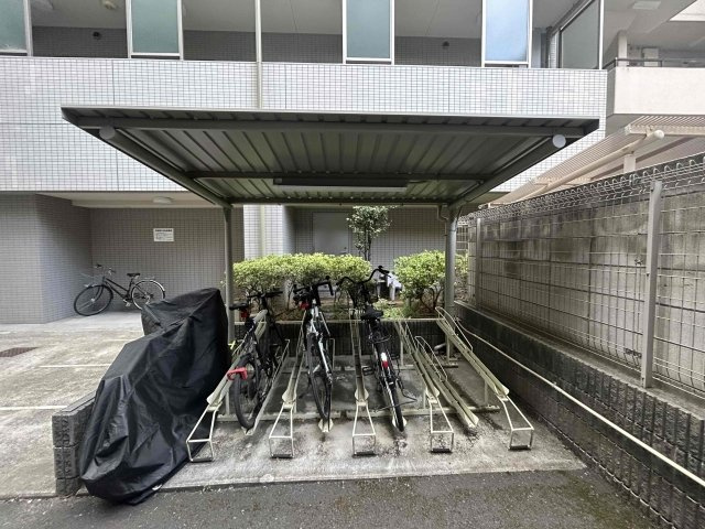 日神デュオステージ両国のその他共用部分|駐輪場