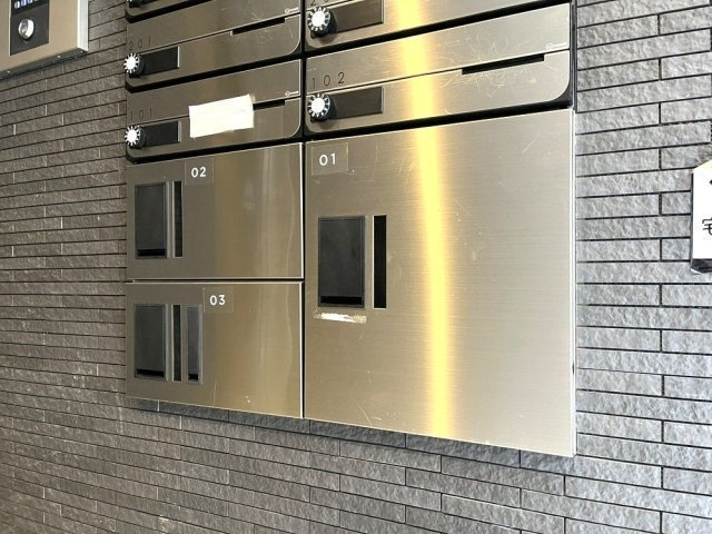 セグレート日本橋のその他共用部分|宅配BOX