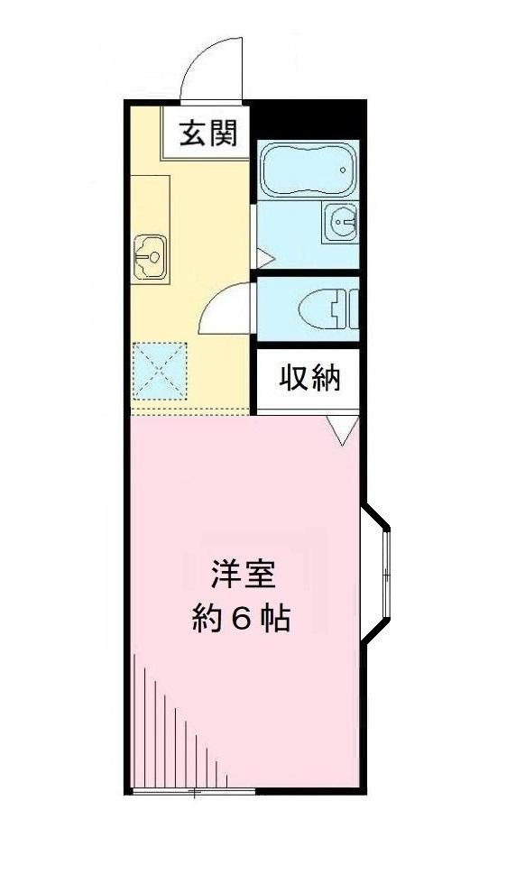 フラット代々木