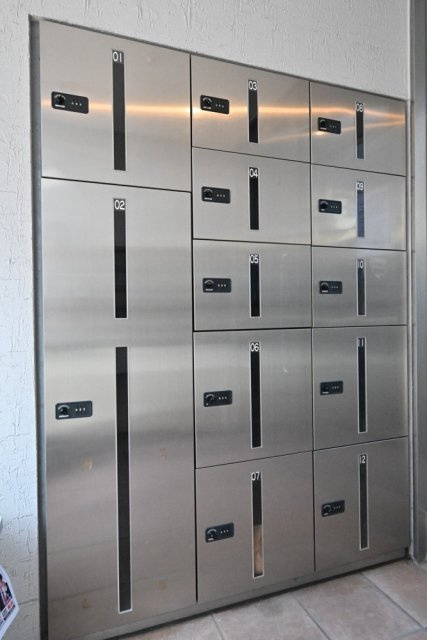 Ｕ　Ｃｏｕｒｔ　高田馬場のその他共用部分|宅配BOX