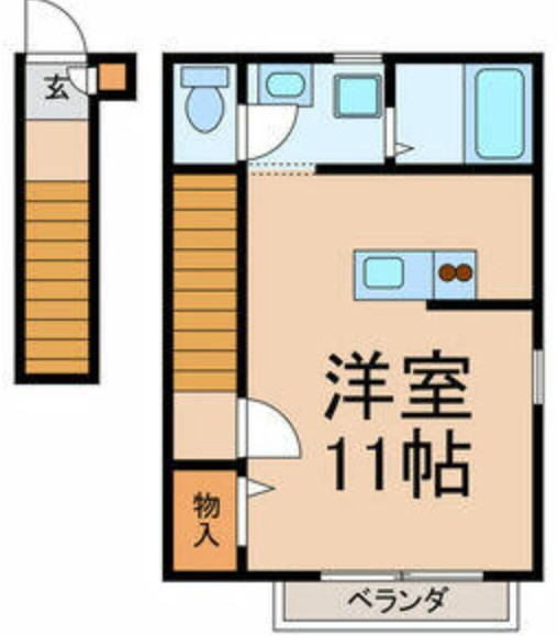 セレ八千代台南の間取り