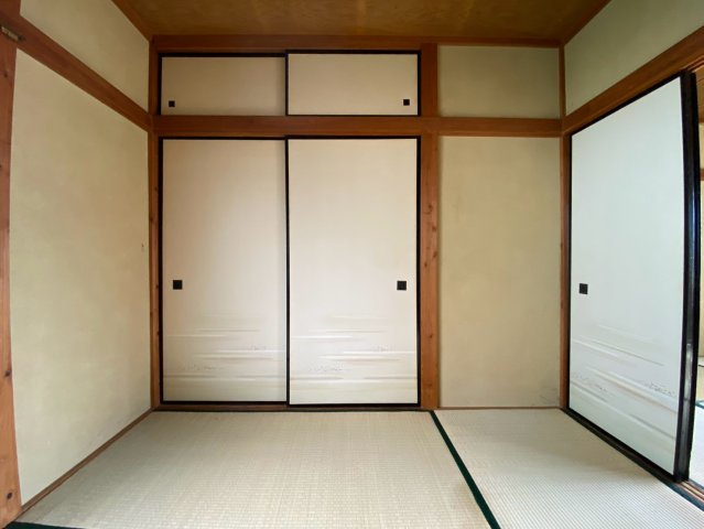 第二東華荘の和室