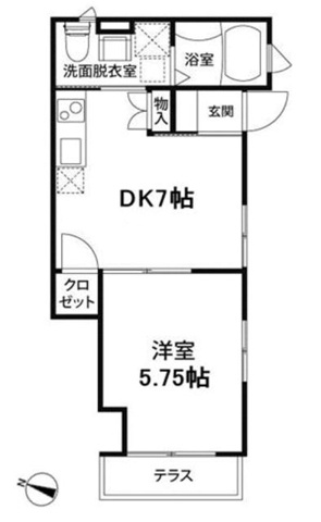 あかりハウジングの間取り