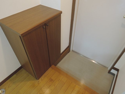 【玄関】 | メゾンモンブラン