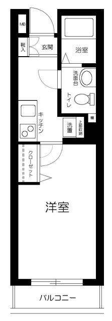 プライム西荻窪の間取り
