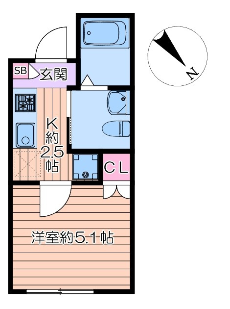 ロンリヴェールの間取り