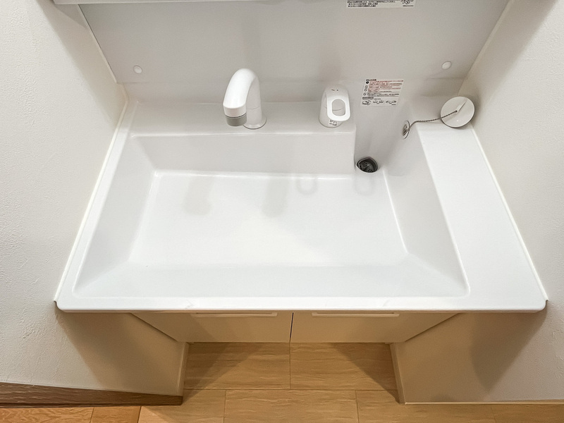 アレーズ・テラの洗面所