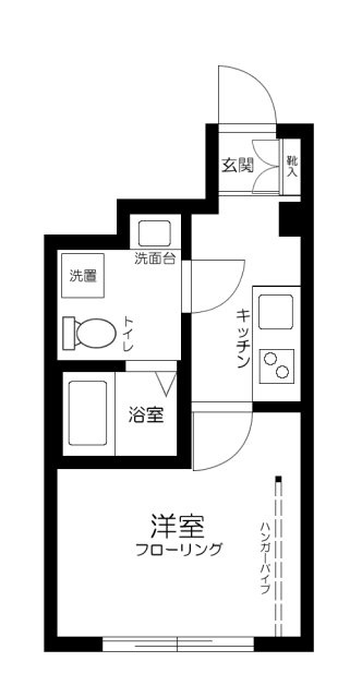アルデア鷺宮の間取り