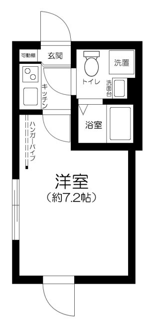 コートカリーナ竹ノ塚の間取り