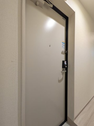 ハーモニーテラス梅田ⅩⅦの玄関