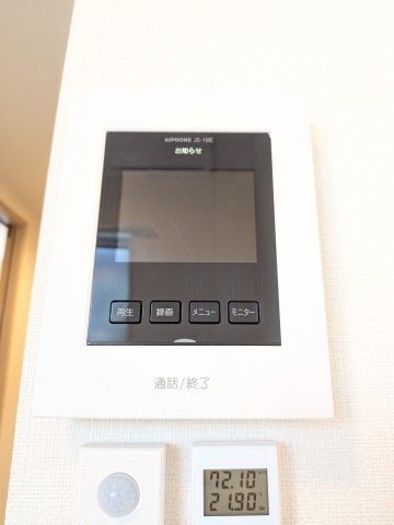 ハーモニーテラス貫井Ⅲのセキュリティ