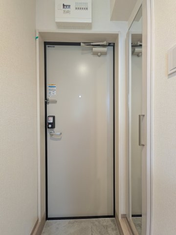 ハーモニーテラス貫井Ⅲの玄関