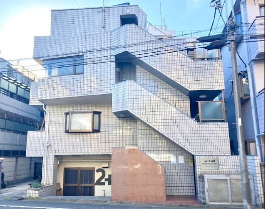 アート・フル西荻窪の外観