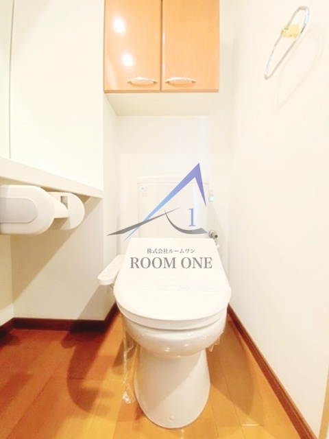 アクロス目黒のトイレ|トイレです。