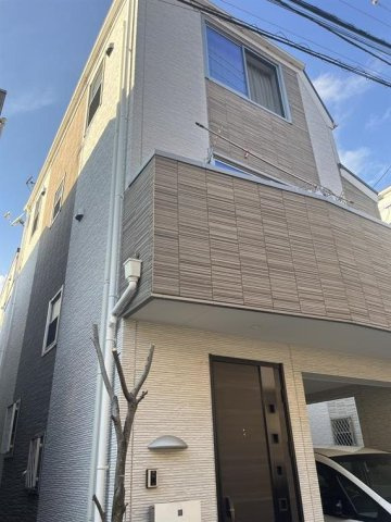 新井戸建の外観