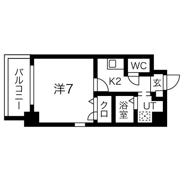SH丸の内の間取り